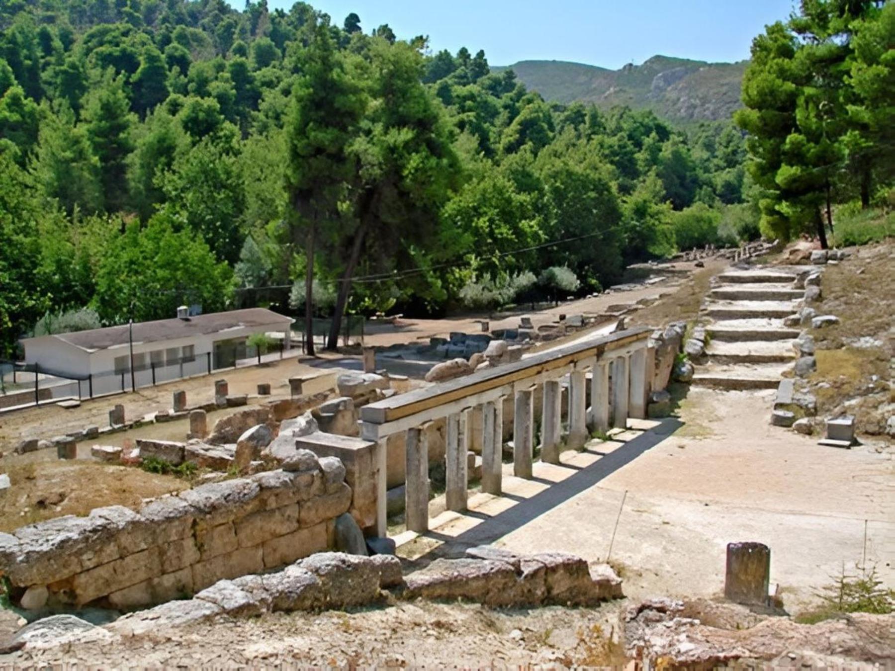 Studio Xanthippe Kalamos  Bagian luar foto